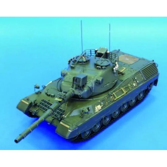 Leopard 1 A2 Fotoätzsatz, 1/35 - Eduard Accessories 35338 Leopard 1 A2 Fotoätzsatz, 1/35 - Eduard Accessories 35338