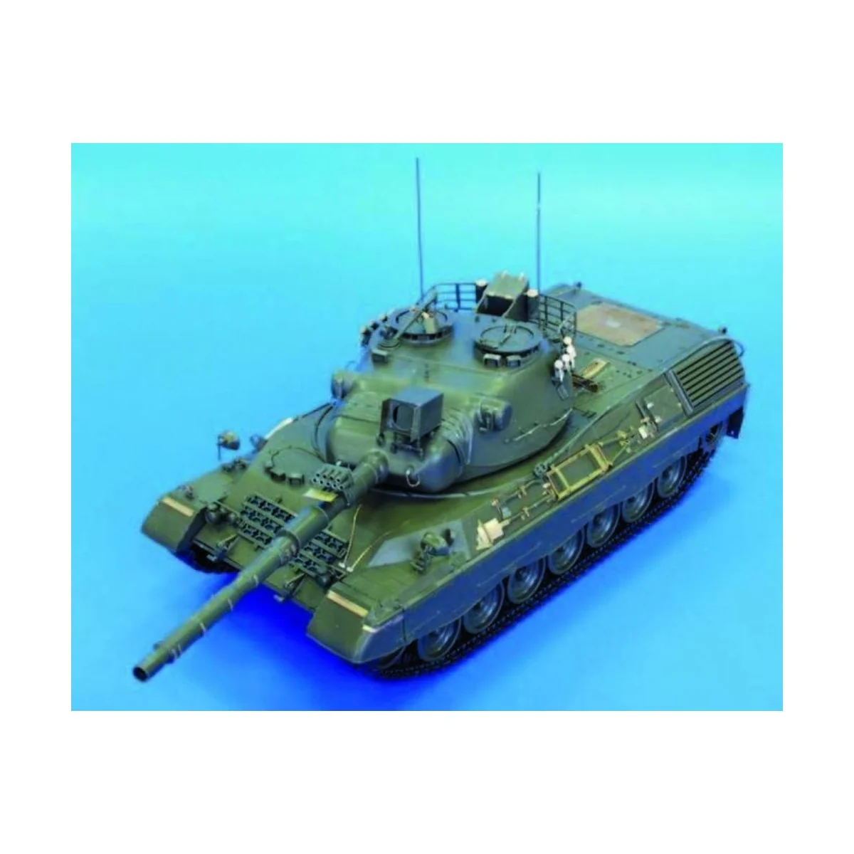 Leopard 1 A2 Fotoätzsatz, 1/35 - Eduard Accessories 35338 Leopard 1 A2 Fotoätzsatz, 1/35 - Eduard Accessories 35338