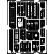 Leopard 1 A2 Fotoätzsatz, 1/35 - Eduard Accessories 35338 Leopard 1 A2 Fotoätzsatz, 1/35 - Eduard Accessories 35338