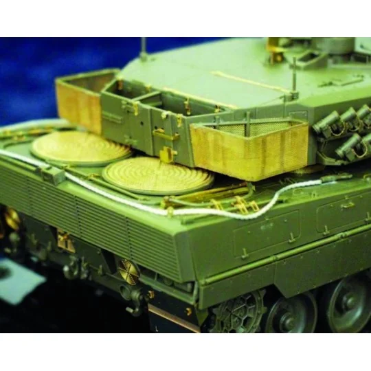 Leopard 2 A5 Bundeswehr Fotoätzsatz, 1/35 - Eduard Accessories 35340 Leopard 2 A5 Bundeswehr Fotoätzsatz, 1/35 - Eduard Accessories 35340