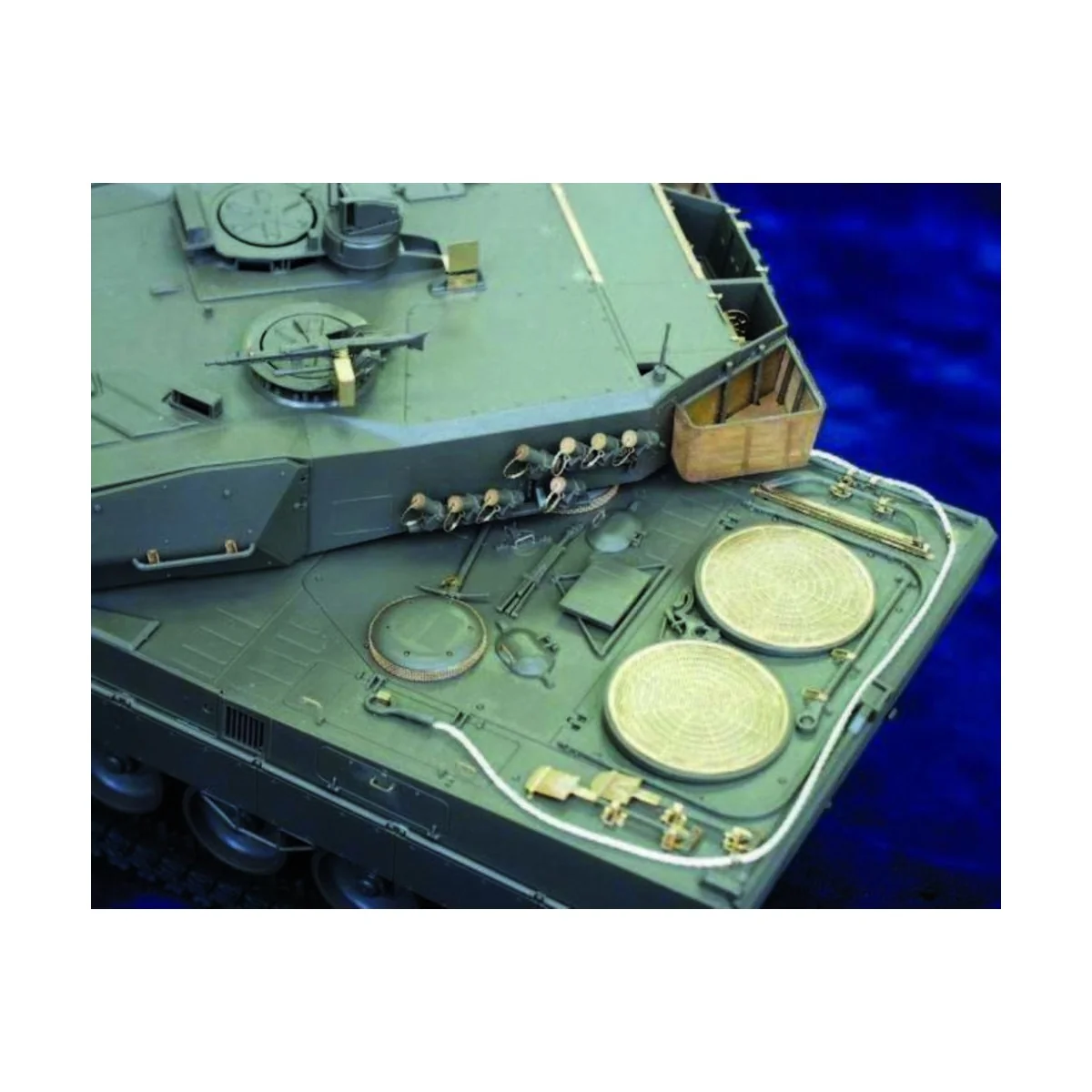 Leopard 2 A5 Bundeswehr Fotoätzsatz - Eduard Accessories 35340