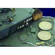 Leopard 2 A5 Bundeswehr Fotoätzsatz, 1/35 - Eduard Accessories 35340 Leopard 2 A5 Bundeswehr Fotoätzsatz, 1/35 - Eduard Accessories 35340