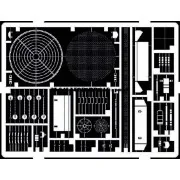Leopard 2 A5 Bundeswehr Fotoätzsatz, 1/35 - Eduard Accessories 35340 Leopard 2 A5 Bundeswehr Fotoätzsatz, 1/35 - Eduard Accessories 35340