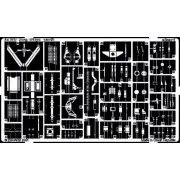 Jeep Willys MB 1/4t 4x4 Truck Fotoätzsatz - Eduard Accessories 35347