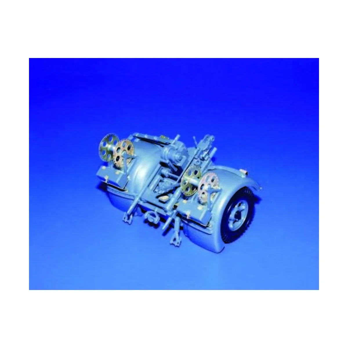 Flak 36/37 88 mm Fotoätzsatz - Eduard Accessories 35349