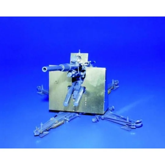 Flak 36/37 88 mm Fotoätzsatz, 1/35 - Eduard Accessories 35349 Flak 36/37 88 mm Fotoätzsatz, 1/35 - Eduard Accessories 35349