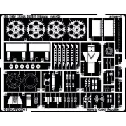 Flak 36/37 88 mm Fotoätzsatz - Eduard Accessories 35349