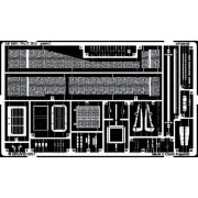 Panzerkampfwagen II Ausf. F/G Fotoätzsatz - Eduard Accessories 35350