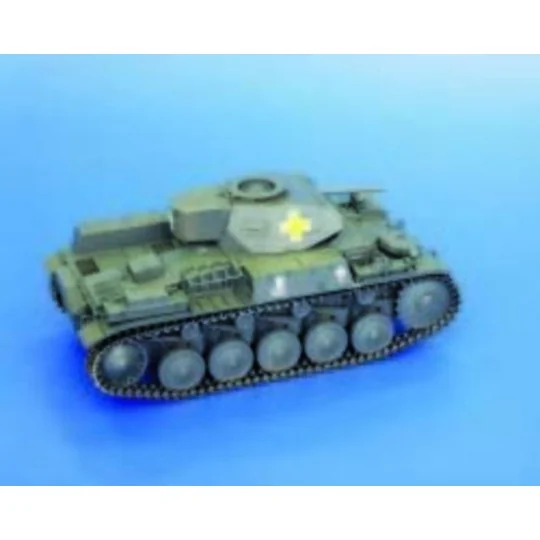 Panzerkampfwagen II Ausf. F/G Fotoätzsatz, 1/35 - Eduard Accessorie...