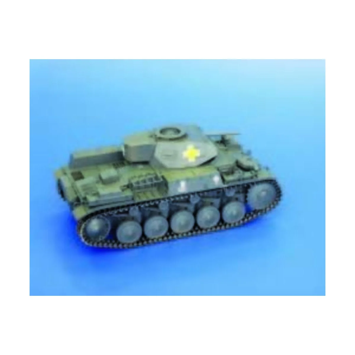 Panzerkampfwagen II Ausf. F/G Fotoätzsatz - Eduard Accessories 35350