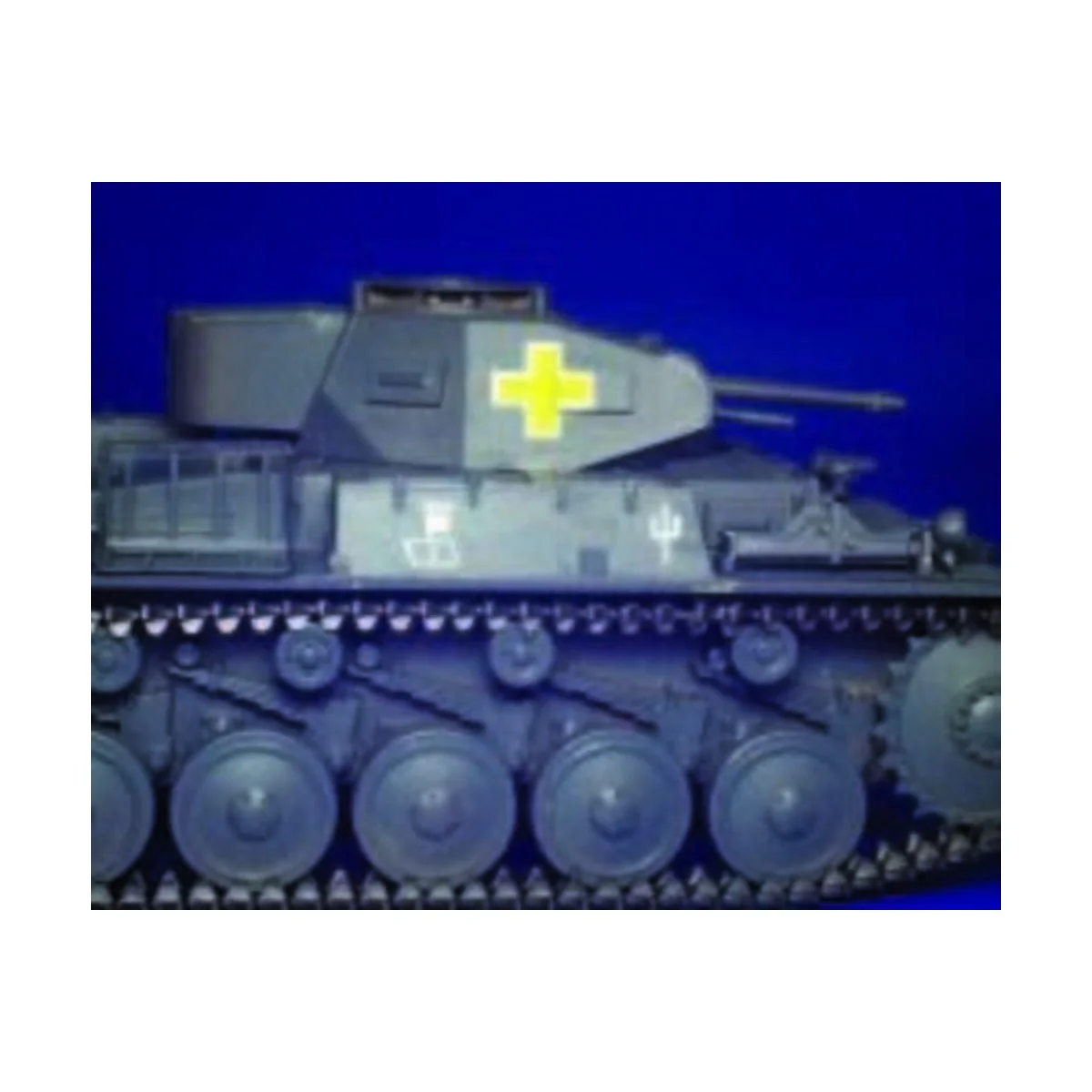 Panzerkampfwagen II Ausf. F/G Fotoätzsatz, 1/35 - Eduard Accessorie...