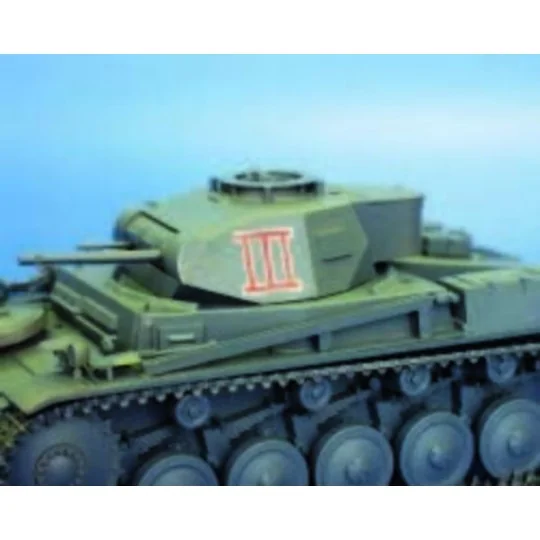 Panzerkampfwagen II Ausf. F/G Fotoätzsatz - Eduard Accessories 35350