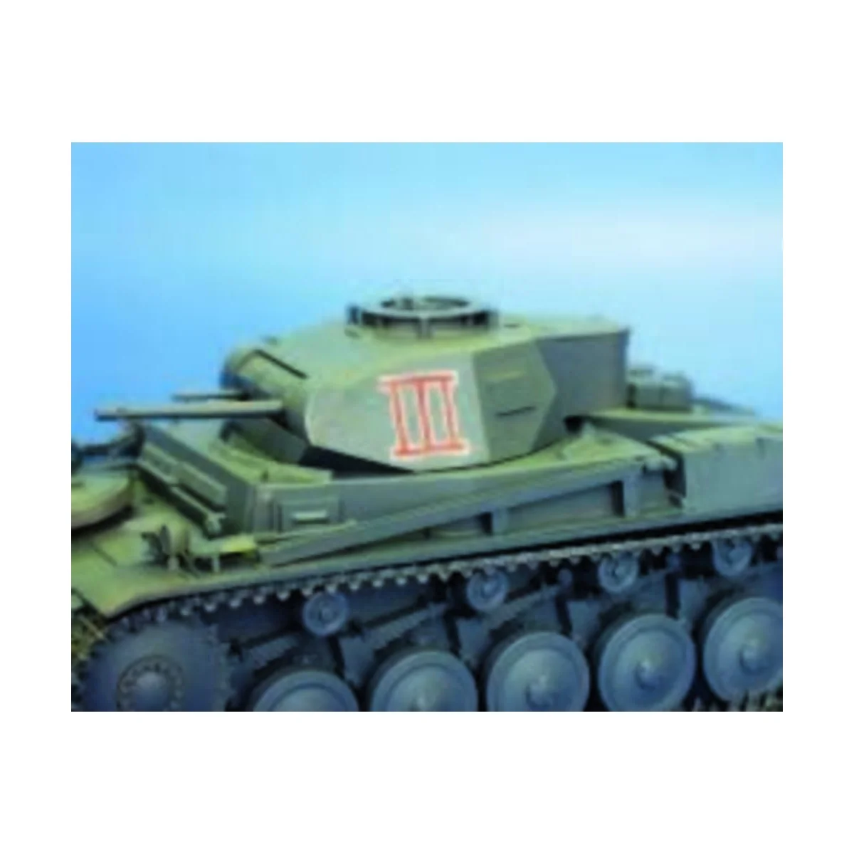 Panzerkampfwagen II Ausf. F/G Fotoätzsatz, 1/35 - Eduard Accessorie...