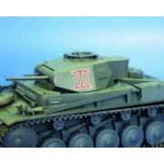 Panzerkampfwagen II Ausf. F/G Fotoätzsatz, 1/35 - Eduard Accessorie...