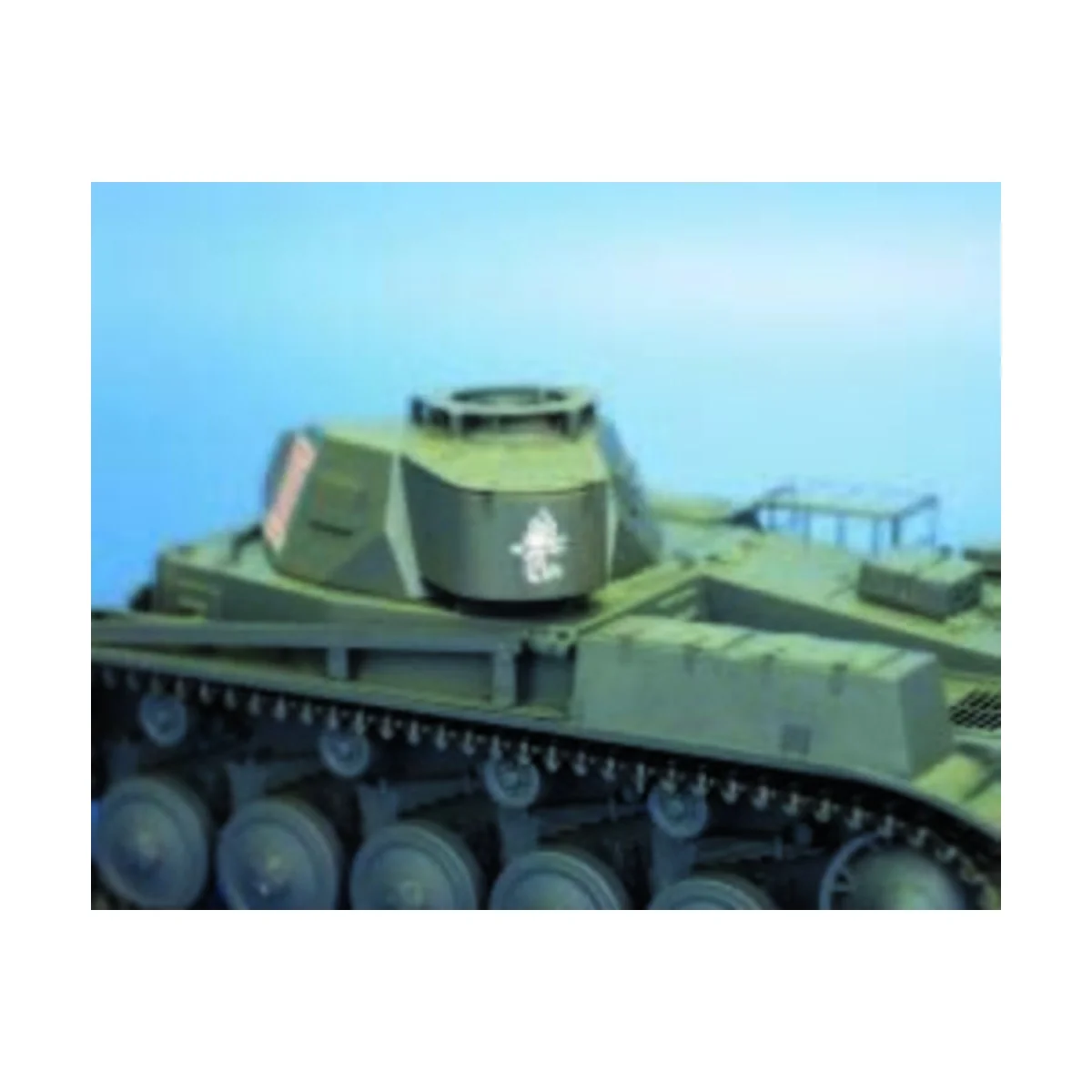 Panzerkampfwagen II Ausf. F/G Fotoätzsatz, 1/35 - Eduard Accessorie...