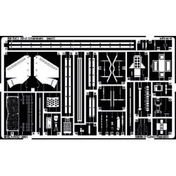 US-Panzer M4 Sherman Fotoätzsatz - Eduard Accessories 35351