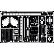 US-Panzer M4 Sherman Fotoätzsatz - Eduard Accessories 35351