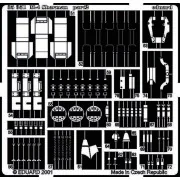 US-Panzer M4 Sherman Fotoätzsatz - Eduard Accessories 35351