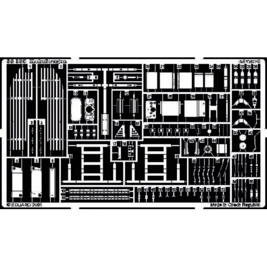 Kübelwagen für Tamiya Bausatz, 1/35 - Eduard Accessories 35355 Kübelwagen für Tamiya Bausatz, 1/35 - Eduard Accessories 35355