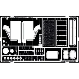 T-34/76 Model 1943/ChTZ Fotoätzsatz - Eduard Accessories 35359