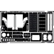 T-34/76 Model 1943/ChTZ Fotoätzsatz, 1/35 - Eduard Accessories 35359 T-34/76 Model 1943/ChTZ Fotoätzsatz, 1/35 - Eduard Accessories 35359