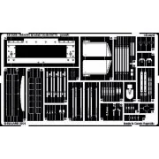 T-34/76 Model 1943/ChTZ Fotoätzsatz, 1/35 - Eduard Accessories 35359 T-34/76 Model 1943/ChTZ Fotoätzsatz, 1/35 - Eduard Accessories 35359