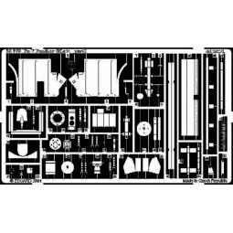 Panther G Sd.Kfz. 171 Detailsatz aussen späte Version - Eduard Acce...