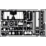 Panther G Sd.Kfz. 171 Detailsatz aussen späte Version - Eduard Acce...