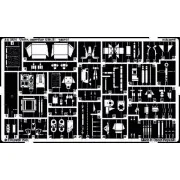 Univ. carrier Mk. II Fotoätzsatz - Eduard Accessories 35364