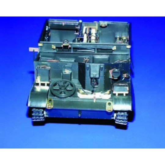 Univ. carrier Mk. II Fotoätzsatz - Eduard Accessories 35364