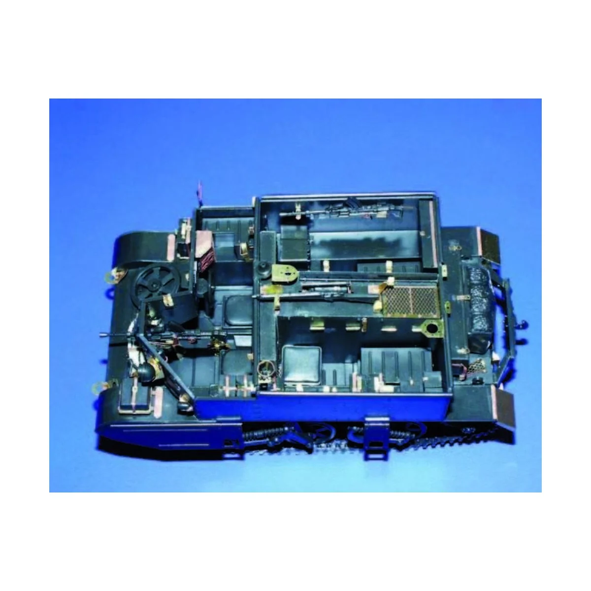 Univ. carrier Mk. II Fotoätzsatz - Eduard Accessories 35364