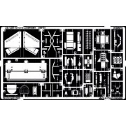 M4A3 Sherman Fotoätzsatz - Eduard Accessories 35369