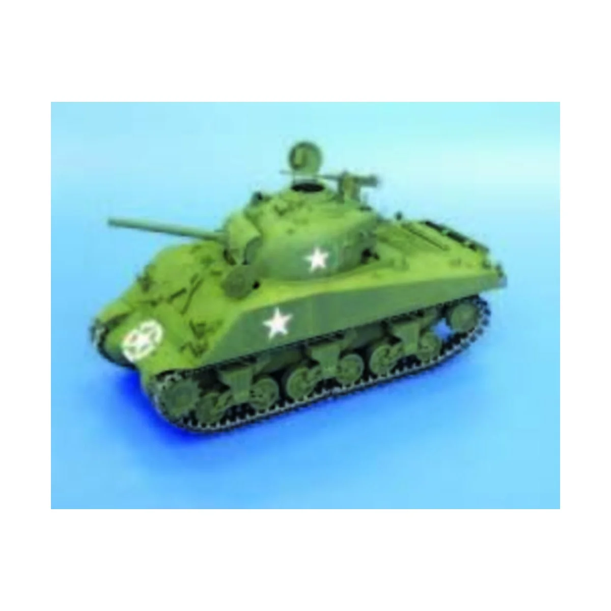 M4A3 Sherman Fotoätzsatz - Eduard Accessories 35369