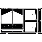 Schurzen Stug. III Ausf. G Schützen Fotoätzsatz - Eduard Accessorie...