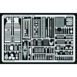 Schwimmwagen Typ 166 fotätzsatz - Eduard Accessories 35378