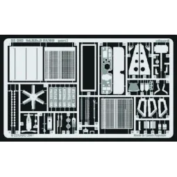 Sd.Kfz. 9 FAMO Fotoätzsatz, 1/35 - Eduard Accessories 35383