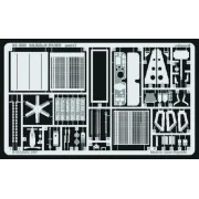 Sd.Kfz. 9 FAMO Fotoätzsatz - Eduard Accessories 35383