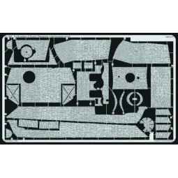 Pz.V Panter G Early Zimmerit 1 für Tamiya Bausatz, 1/35 - Eduard Ac...