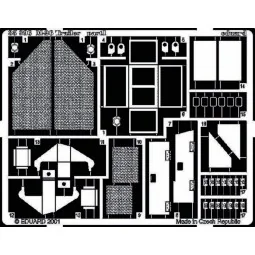 M-26 Trailer Fotoätzsatz - Eduard Accessories 35396
