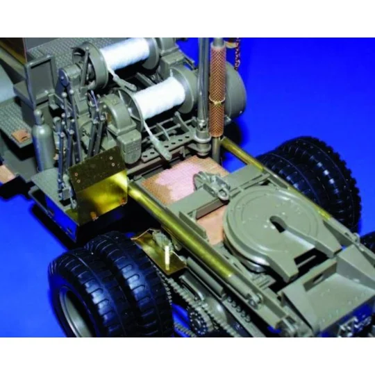 M-26 Trailer Fotoätzsatz - Eduard Accessories 35396