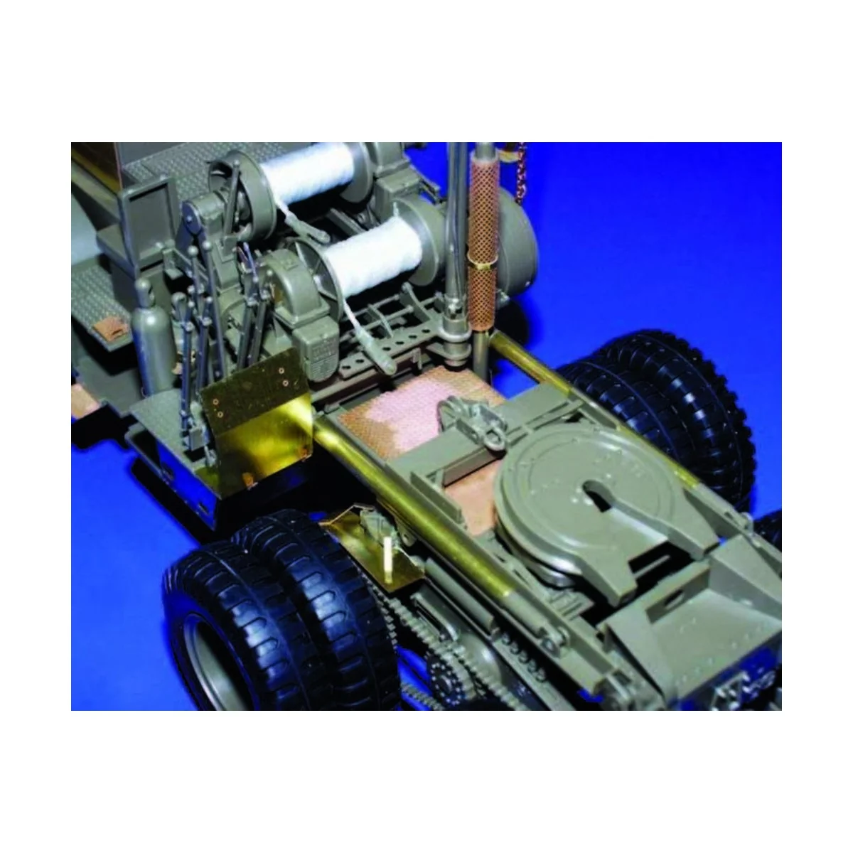 M-26 Trailer Fotoätzsatz - Eduard Accessories 35396