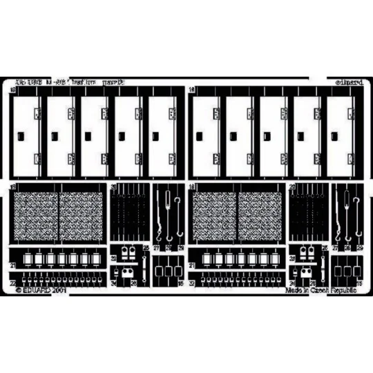 M-26 Trailer Fotoätzsatz - Eduard Accessories 35396