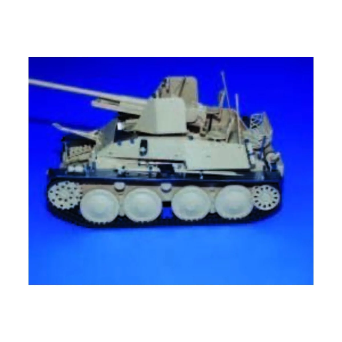 Panzerjäger Marder III Sd.Kfz 139 Fotoätzsatz, 1/35 - Eduard Access...