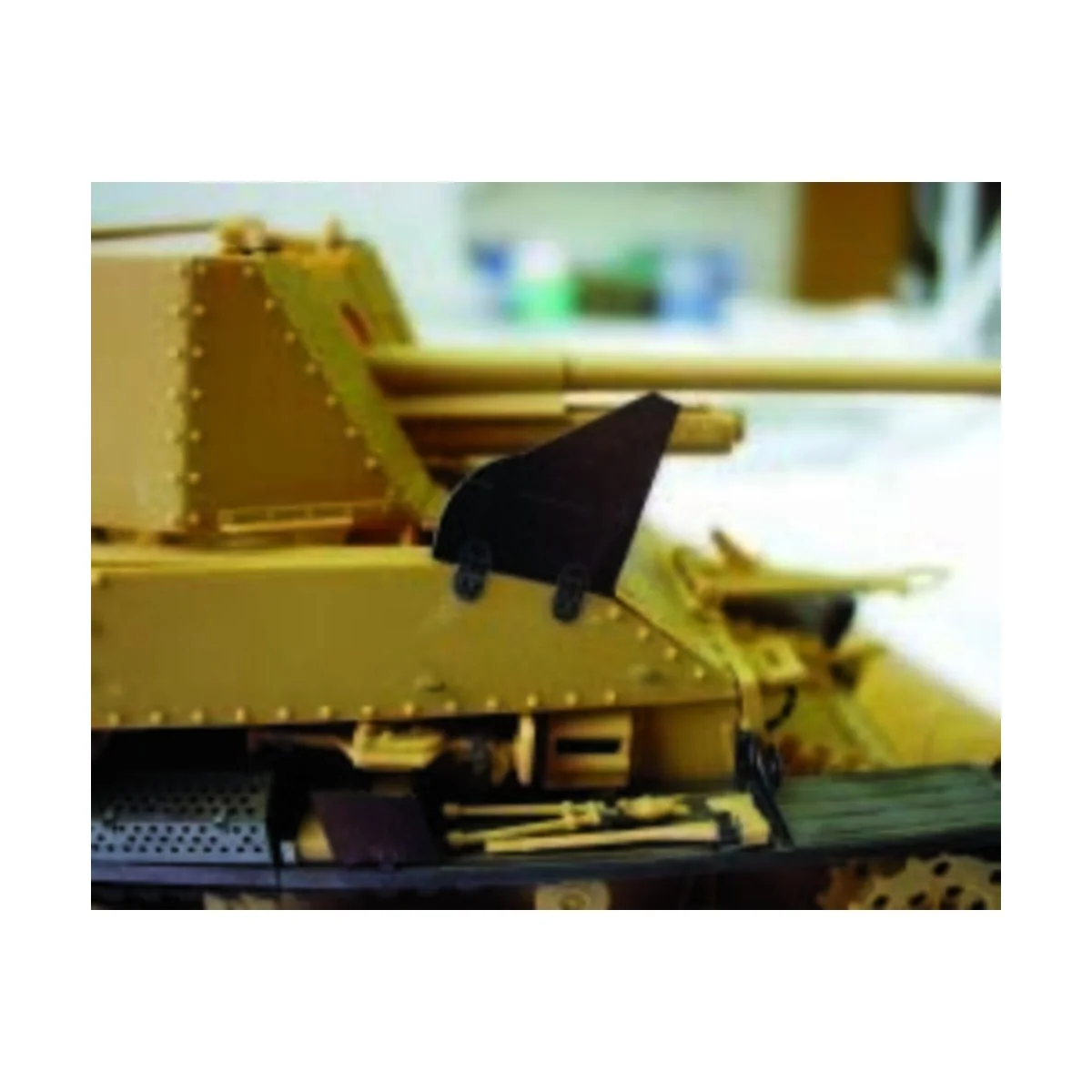 Panzerjäger Marder III Sd.Kfz 139 Fotoätzsatz, 1/35 - Eduard Access...