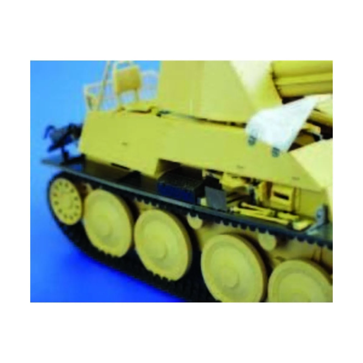 Panzerjäger Marder III Sd.Kfz 139 Fotoätzsatz, 1/35 - Eduard Access...