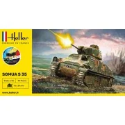 STARTER KIT Somua S35 - Heller 56875
