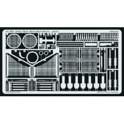 Königstiger mit Henschelturm Fotoätzsatz - Eduard Accessories 35399