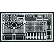 Königstiger mit Henschelturm Fotoätzsatz - Eduard Accessories 35399