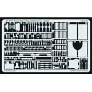 Königstiger mit Henschelturm Fotoätzsatz - Eduard Accessories 35399