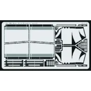 Königstiger Schutzvorrichtungen Fotoätzsatz - Eduard Accessories 35400